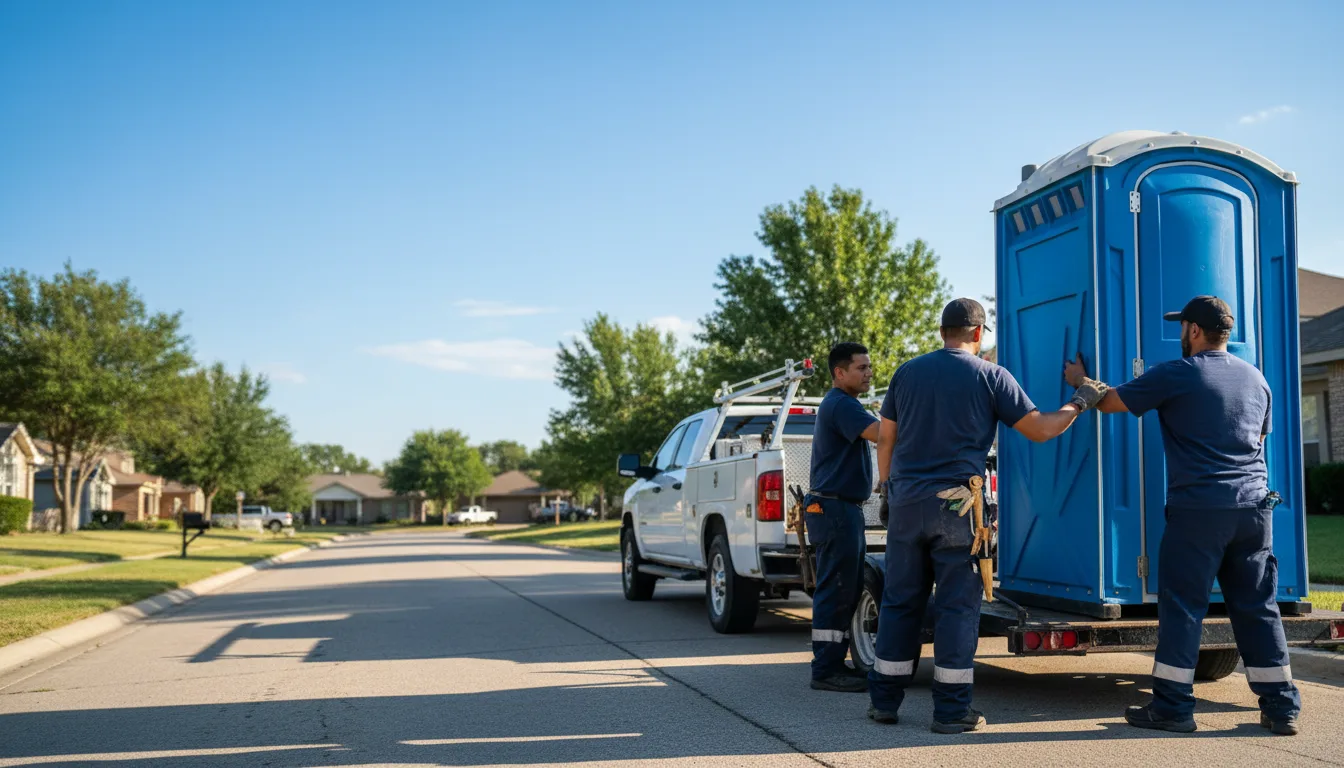 Portable Toilet Rental in Idabel, OK near me